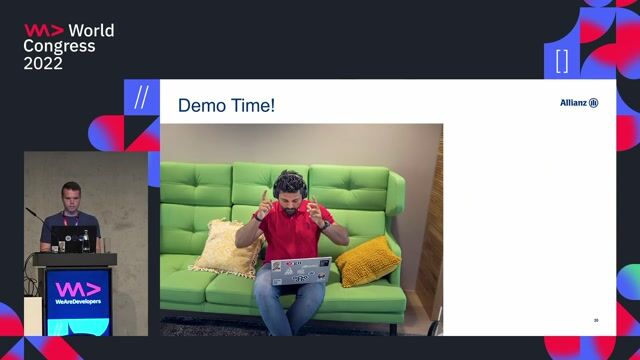 Composing UIs with self-contained building blocks
