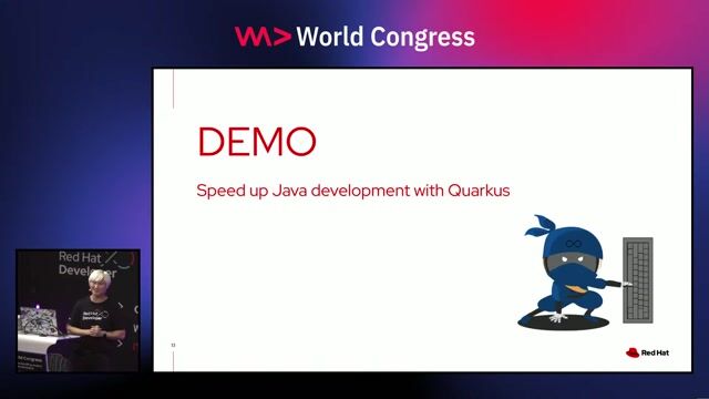 Developer Joy with Quarkus thumbnail