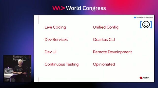 Developer Joy with Quarkus