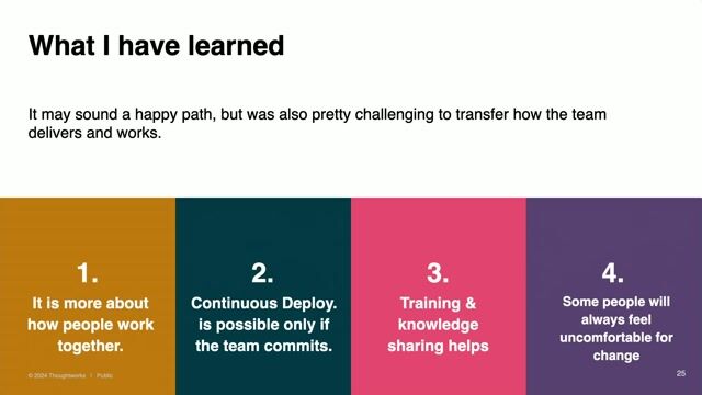 Focusing on people is key to technical success