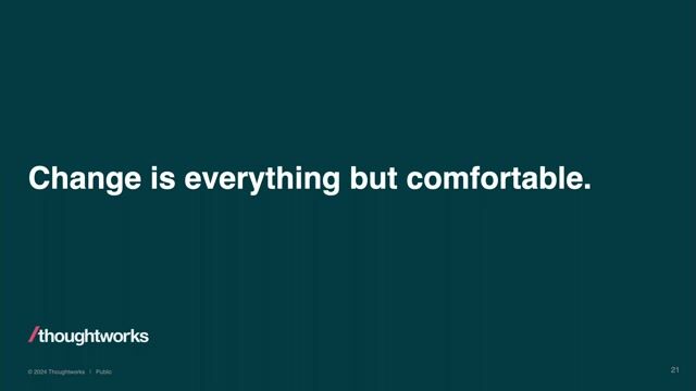 Navigating resistance and achieving 100x deployment frequency