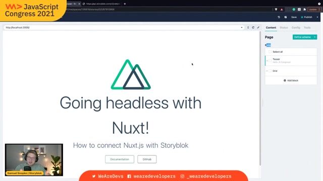 Fetching and rendering content with asyncData