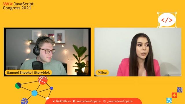 Answering questions on headless architecture