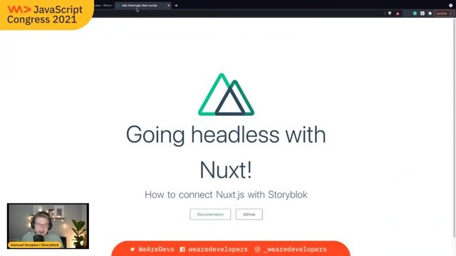 Connecting a Nuxt.js app to the Storyblok API