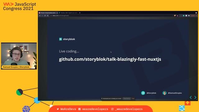 Scaffolding a new Nuxt.js project from scratch