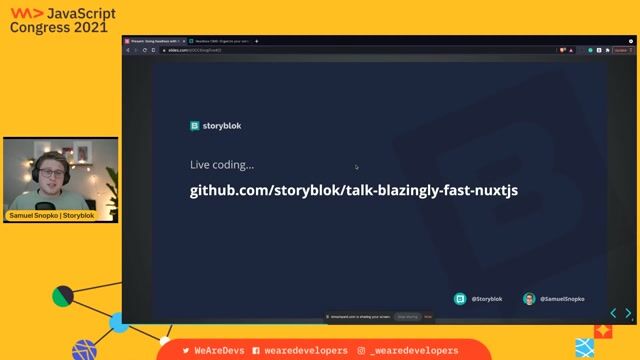 Fast & Furious - Going headless with Nuxt.js!