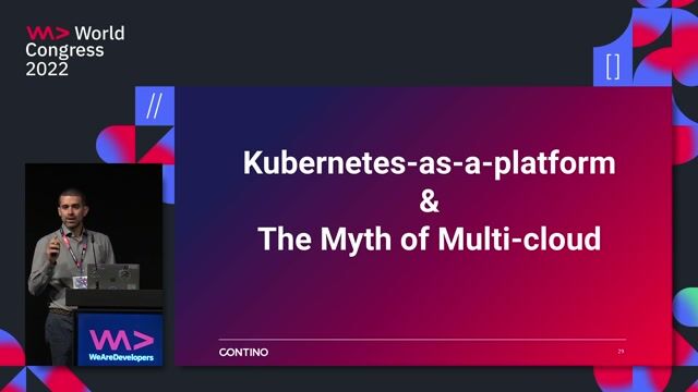 Why Kubernetes does not automatically enable multi-cloud