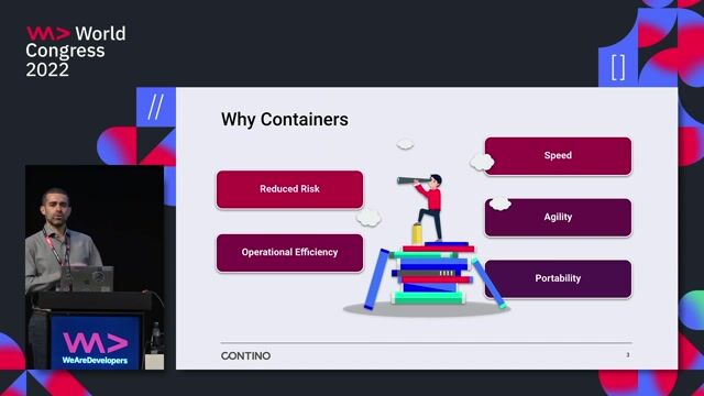Containers in the cloud - State of the Art in 2022