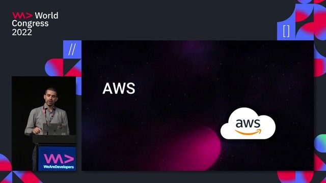 Container hosting options available on Amazon Web Services thumbnail