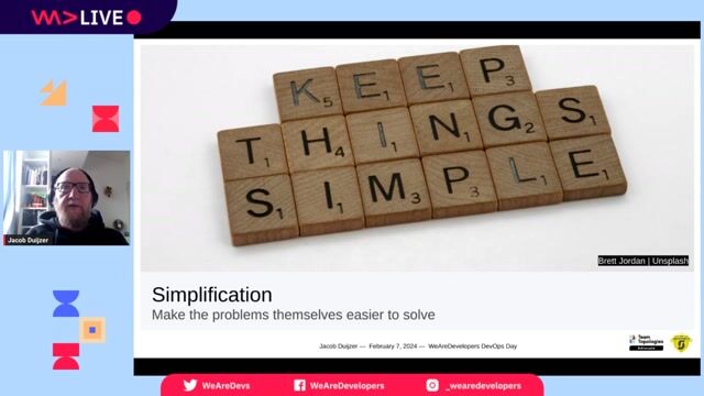 Simplifying work by managing team cognitive load
