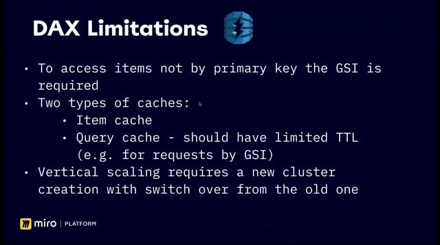 The phased migration strategy from Redis to DynamoDB