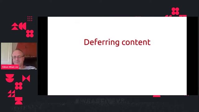 Deferring content and creating full-bleed spreads