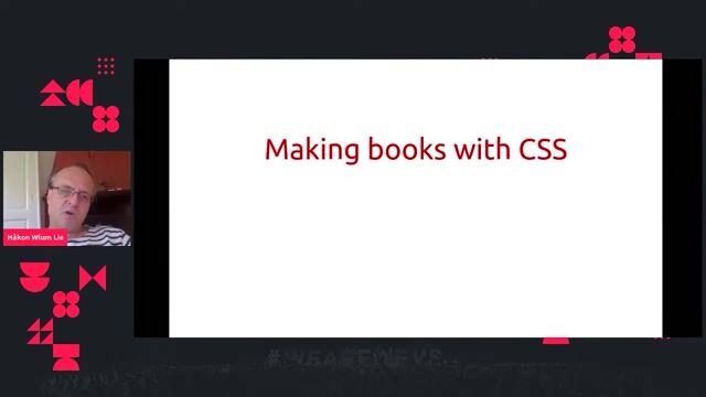 Applying CSS to book design and typography