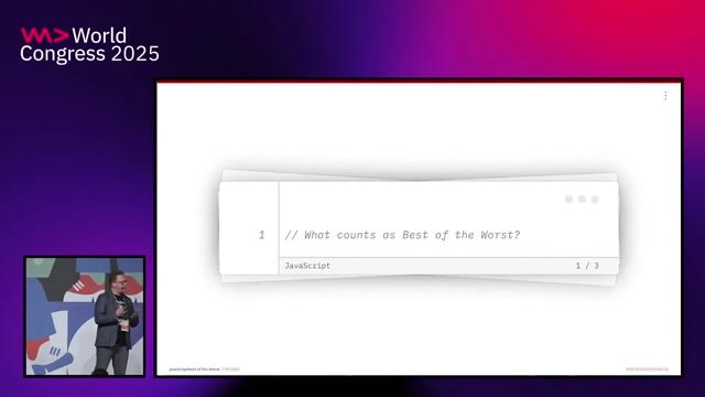 Best of the Worst – the most awful anti-features in JavaScript, ranked! thumbnail
