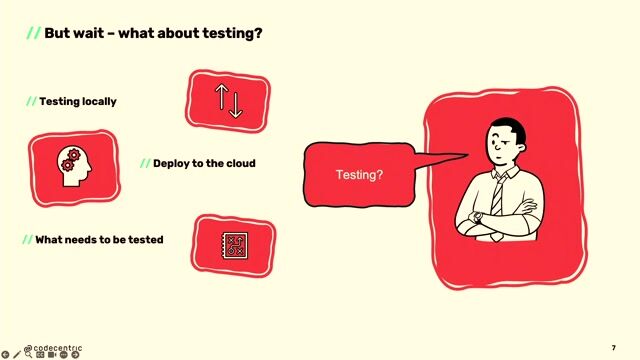 Defining serverless infrastructure with the AWS CDK
