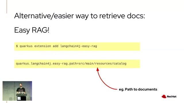 Building a chatbot with a custom knowledge base