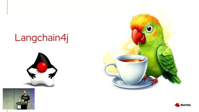 Infusing Generative AI in your Java Apps with LangChain4j thumbnail