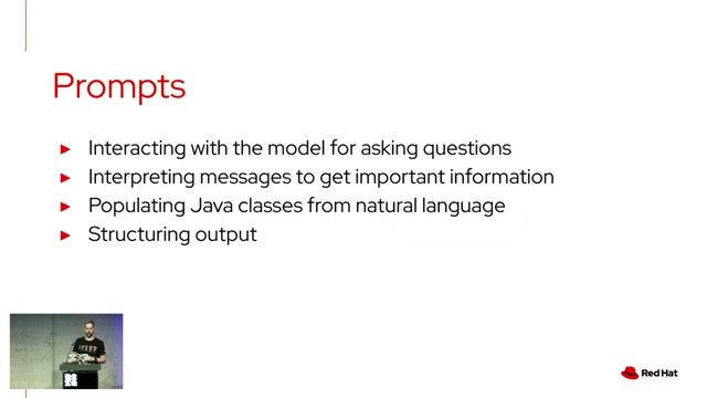 Using prompts and AI services in LangChain4j