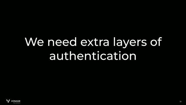 Implementing two-factor authentication with the Verify API