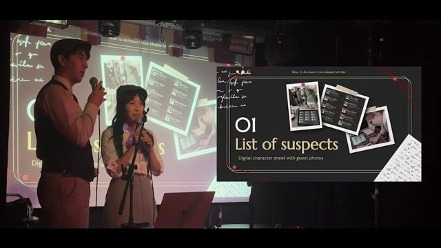 How to Automate your Murder Mystery