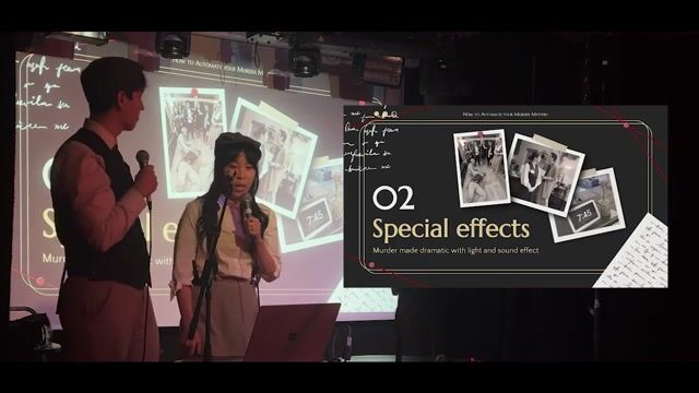 Automating a dramatic death scene with smart home tech