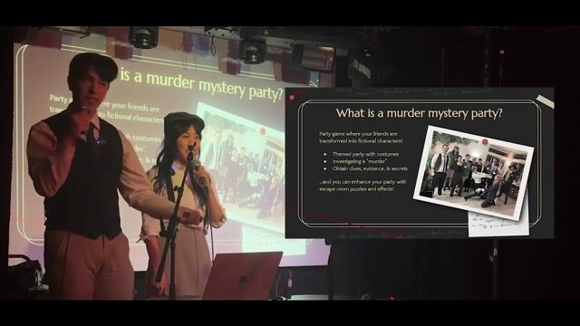 How to Automate your Murder Mystery