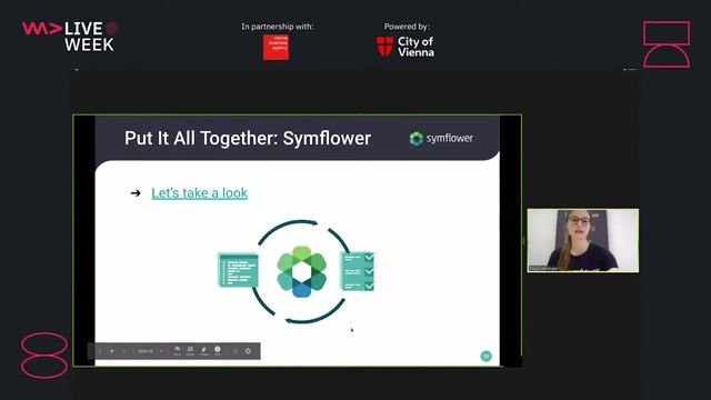 Live demo of the Sunflower dashboard and a basic example