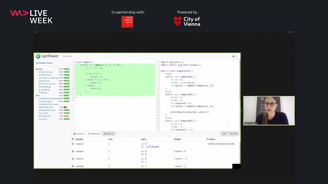 Demo of analyzing complex code and finding logical errors