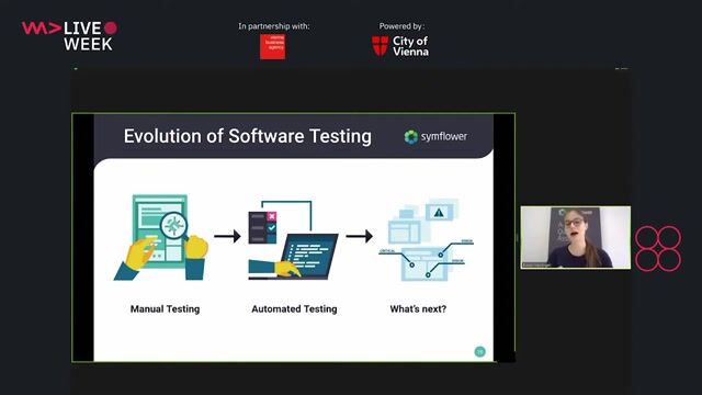 Envisioning the future of testing with artificial intelligence