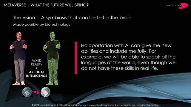 The far future of biotech and AI-enhanced abilities