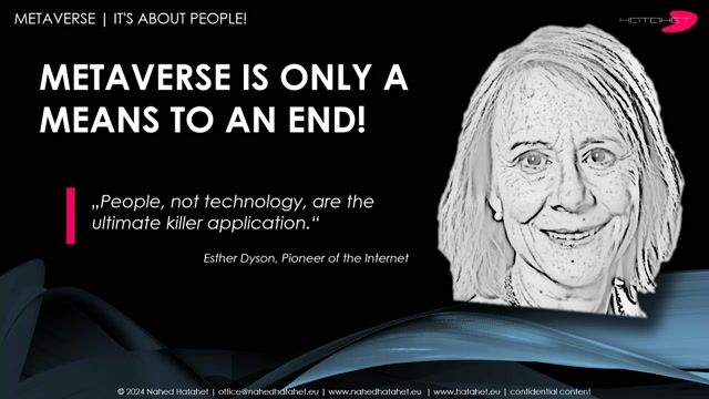 Why humanity must remain the focus of technology