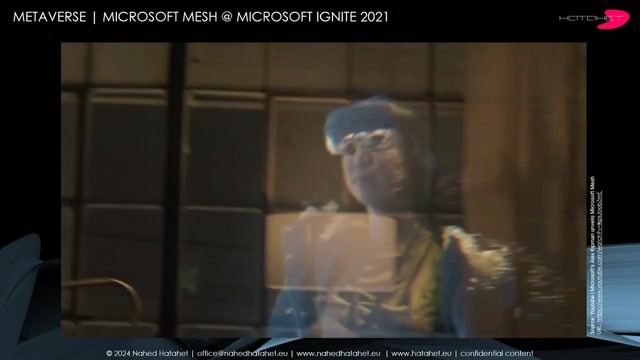 How Microsoft Mesh enables collaborative computing