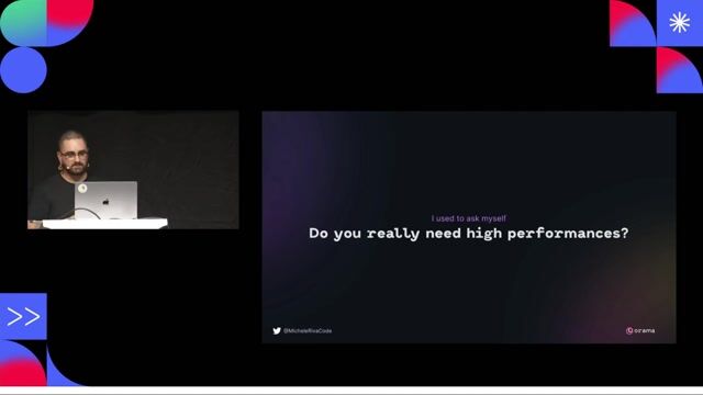 Balancing performance metrics beyond raw speed