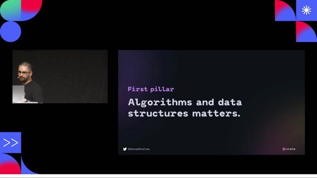 The importance of algorithms and data structures