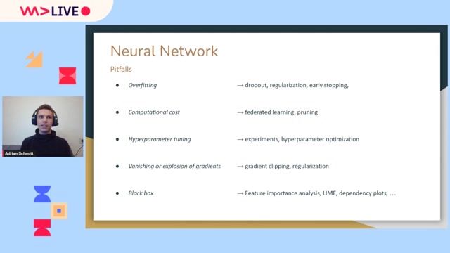 Common pitfalls and solutions for neural networks