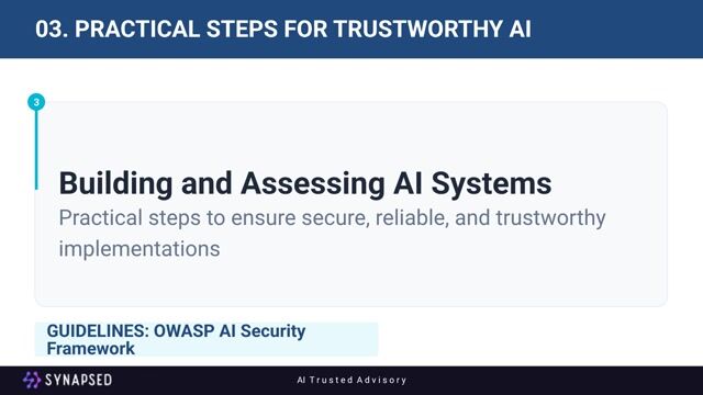Operationalizing trust with practical OWASP frameworks