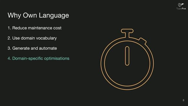 Key principles for designing an effective DSL