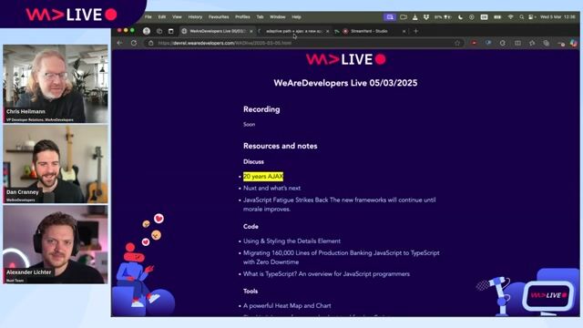 Reflecting on 20 years of Ajax and its impact