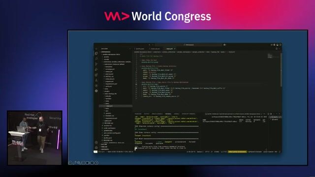 Demo: Test-driven development with Ansible Molecule