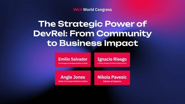 Making developer relations a strategic business essential