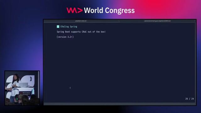 Applying CRaC to a real-world Spring Boot application