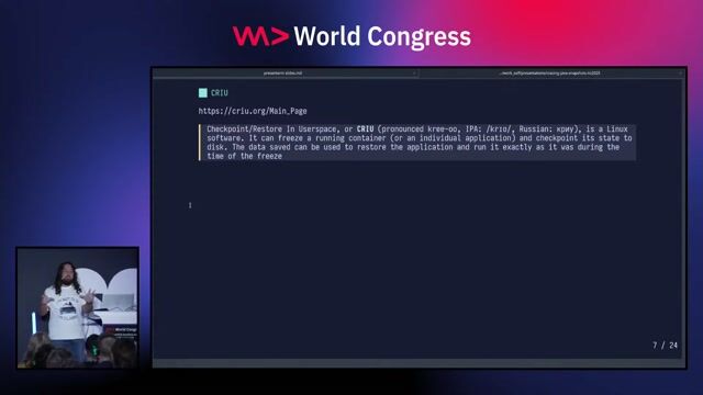 Introducing CRIU for process snapshotting in Linux