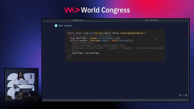 Configuring a Docker container for Java CRaC checkpoint generation thumbnail