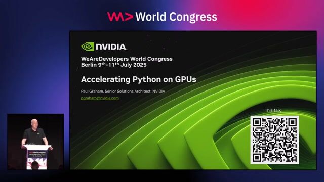 Accelerating Python on GPUs