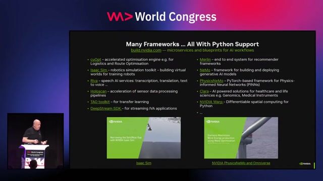 Using high-level frameworks like Rapids for acceleration