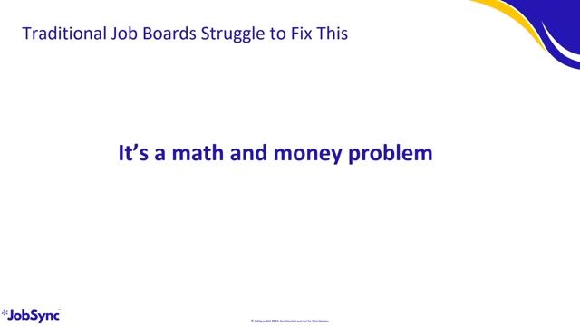 Why the job board business model profits from failure