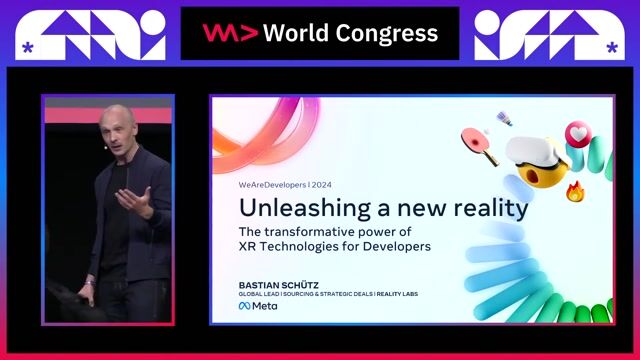 Meta's vision for an immersive and connected metaverse