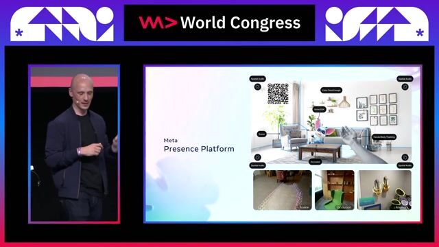 Building immersive apps with the Presence Platform