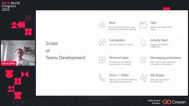Develop enterprise-ready applications for Microsoft Teams with Azure resources on modern web technologies thumbnail