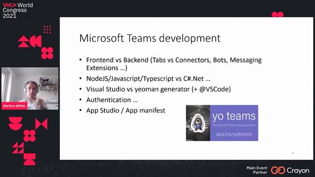 Overview of Microsoft Teams development capabilities